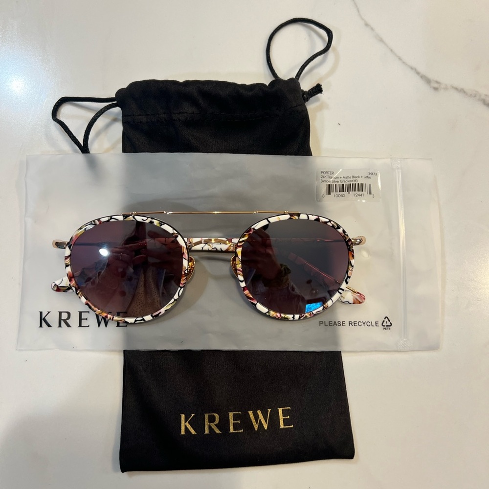 NEW Krewe Sunglasses
